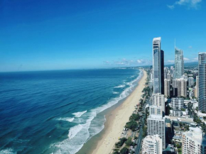 Ocean Vista Retreat 2 KingBeds Ocean View Apt, Surfers Paradise